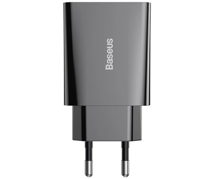 Фото - зарядное устройство для телефона и планшета Зарядное устройство Baseus 20W QC 1С Black (CCFS-SN01)
