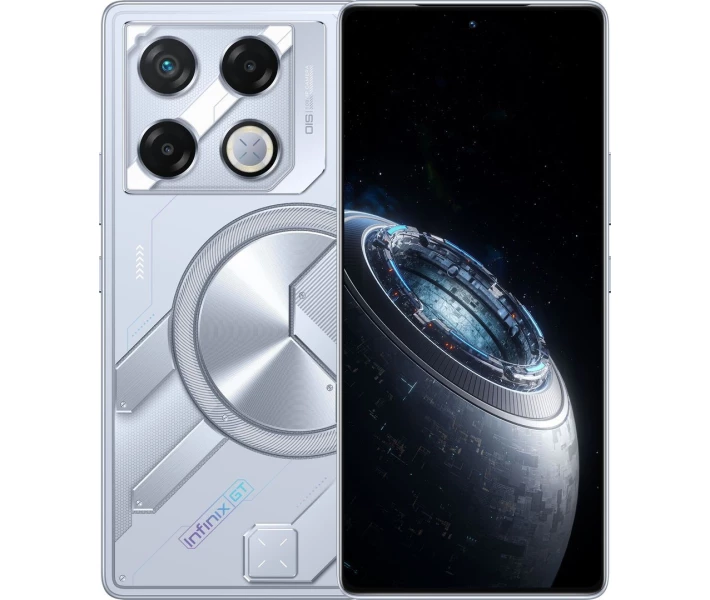 Фото - смартфон и мобильный телефон Infinix GT 20 Pro 12/256GB Mecha Silver (X6871)