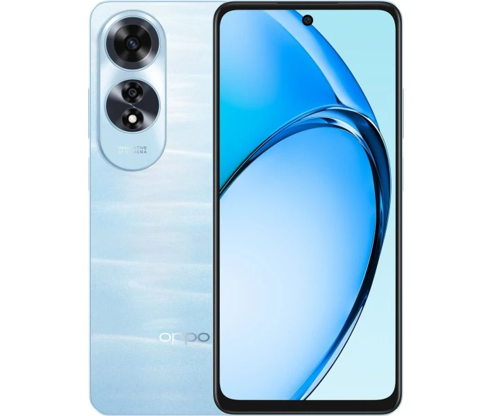 Фото - смартфон и мобильный телефон OPPO A60 8/128GB Ripple Blue (CPH2631)
