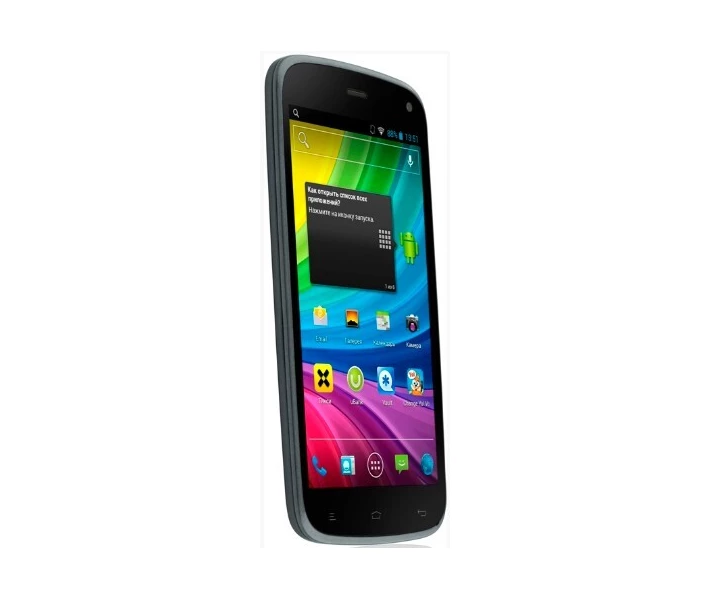 Фото - смартфон и мобильный телефон Fly IQ4410 Phoenix Blue Grey