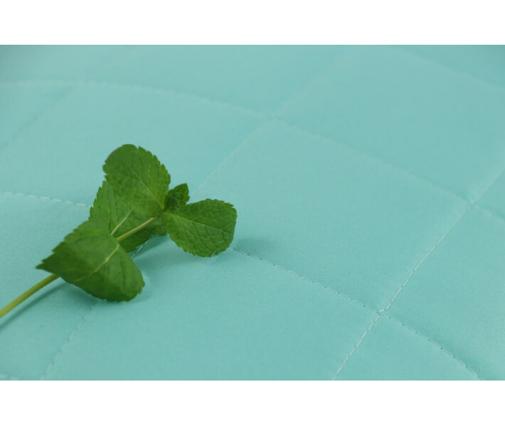 Фото - одеяло Набор РУНО одеяло 200х220 Mint + 2 подушки 50х70 (АЛ925.52_Mint White)