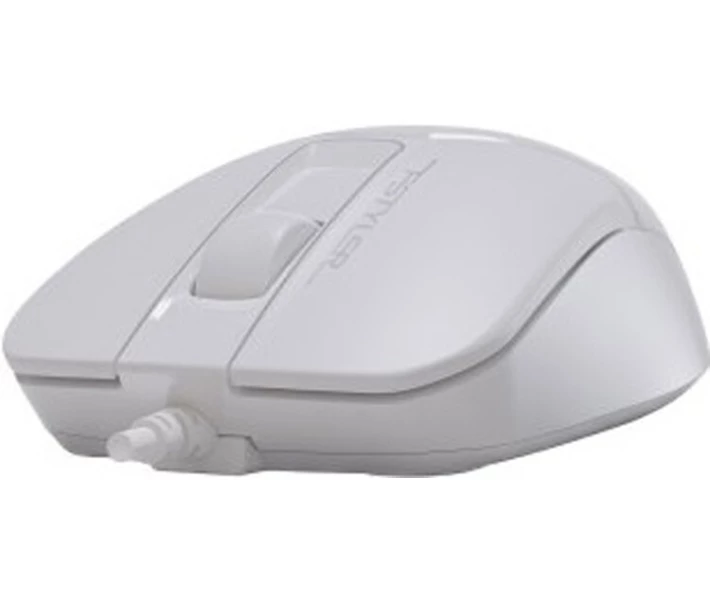Фото - мышку для ноутбука Мышь A4-Tech Fstyler FM12S White