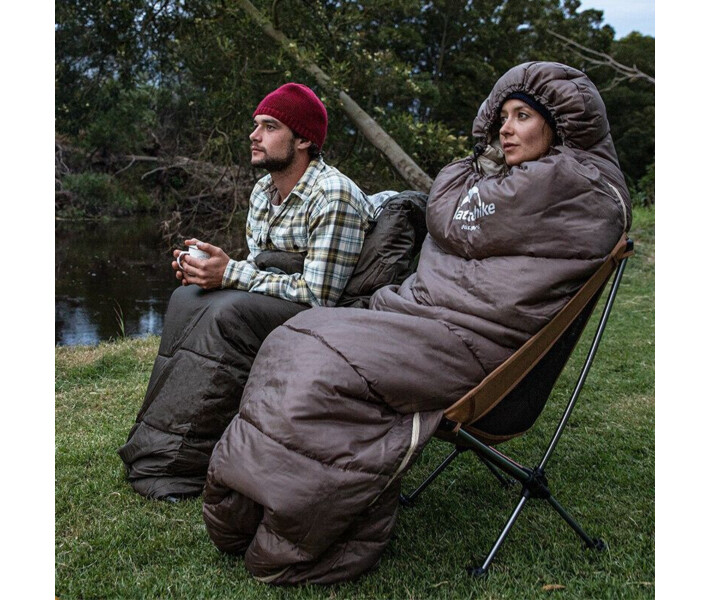 Фото - спальный мешек Спальные мешки  Naturehike U350 NH20MSD07, (1°C), правый зеленый (6927595767238-R)