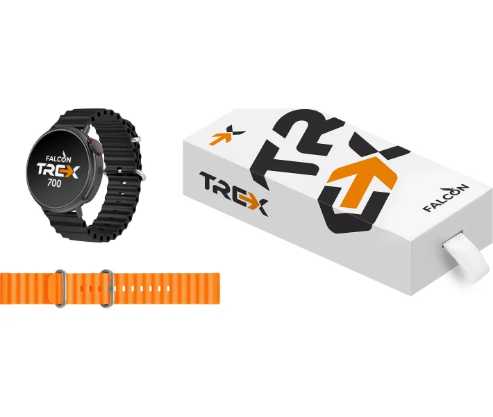 その他 L GEAR SOLID TRADING CARD FALCON 047 Cмарт-часы TREX FALCON 700 ULTRA BLACK (TRX-FLC700-BLK) купить в