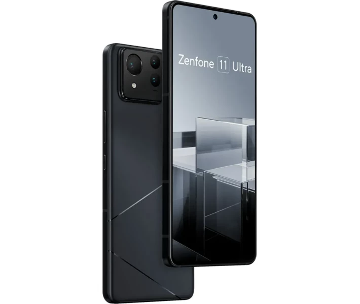 Фото - смартфон и мобильный телефон ASUS Zenfone 11 Ultra (AI2401) 12/256ГБ Black