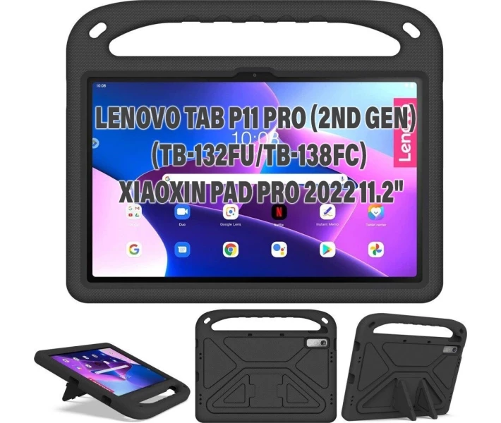 Фото - чехол Чехол Protected Cover Becover для Lenovo Tab P11 Pro (2nd Gen) (TB-132FU/TB-138FC)/Xiaoxin Pad Pro 2022 11.2" Black (710787)