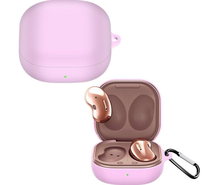 Фото - аксессуары для наушников Чехол Silicon BeCover для Samsung Galaxy Buds FE SM-R400 Pink (710095)