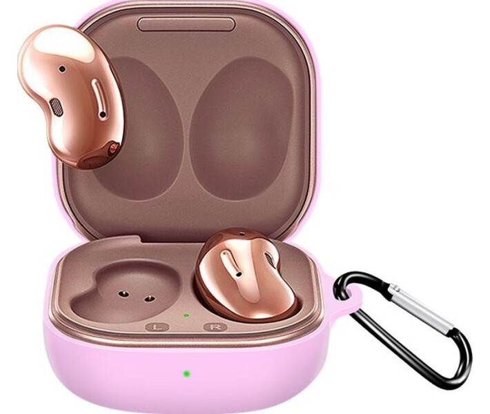 Фото - аксессуары для наушников Чехол Silicon BeCover для Samsung Galaxy Buds FE SM-R400 Pink (710095)