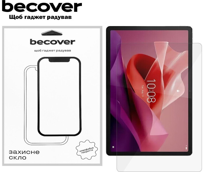 Фото - защитное стекло к планшету Защитное стекло BeCover для Lenovo Tab P12 12.7" TB-370FU (709946)