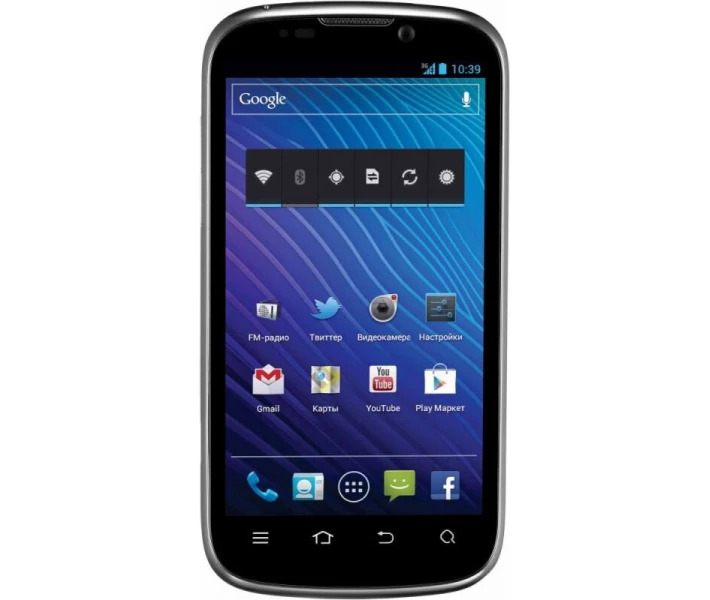 Фото - смартфон и мобильный телефон ZTE V970
