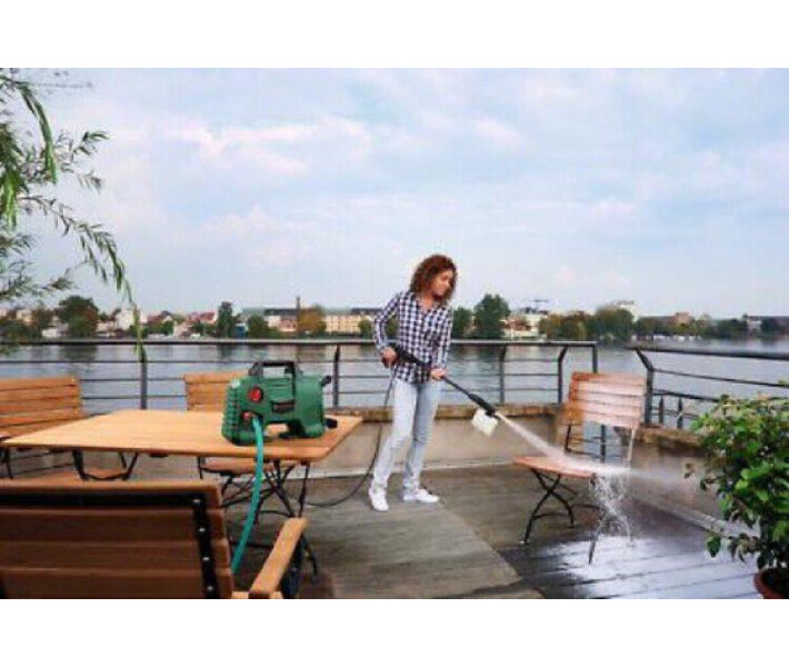 Фото - минимойку Мінімийка високого тиску Bosch EasyAquatak 110, 1300Вт