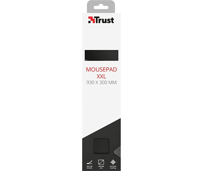 Фото - коврик для мышки Коврик Trust Mouse Pad XXL (24194)