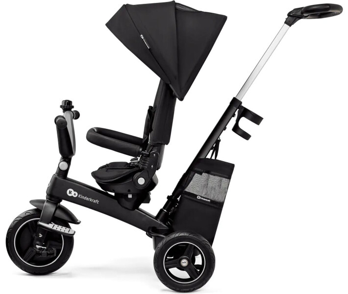 Фото - велосипед и аксессуар Трехколесный велосипед Kinderkraft Easytwist Black (KREASY00BLK0000)