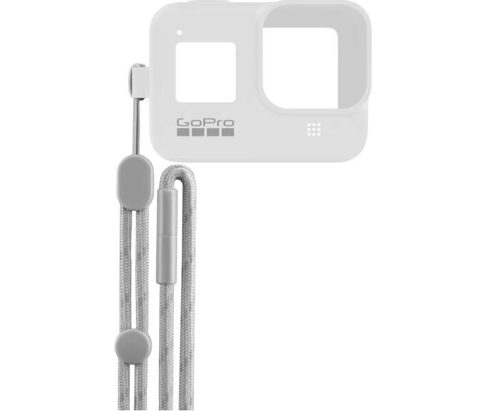 Фото - аксессуар к экшн-камере Чехол GoPro Sleeve&Lanyard White для HERO8 (AJSST-002)