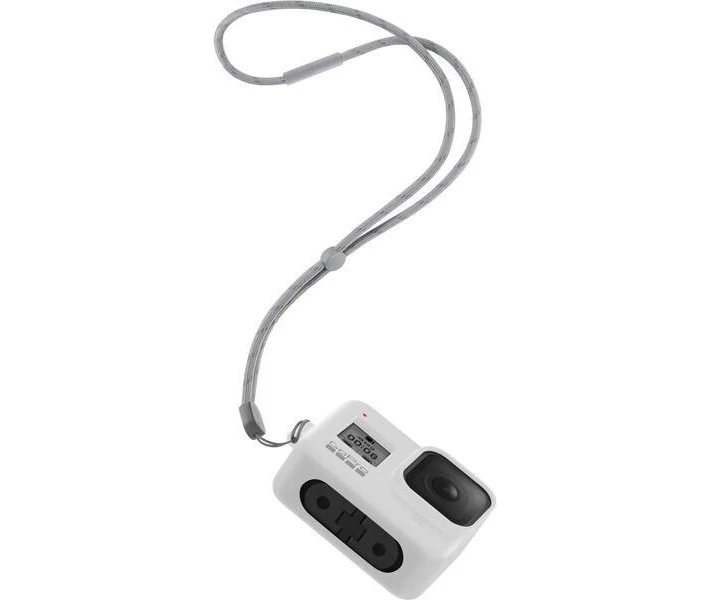 Фото - аксессуар к экшн-камере Чехол GoPro Sleeve&Lanyard White для HERO8 (AJSST-002)