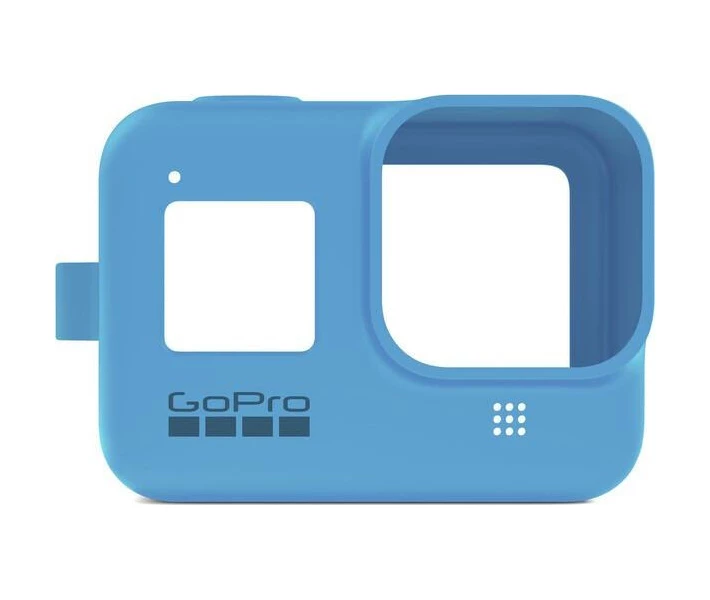 Фото - аксессуар к экшн-камере Чехол GoPro Sleeve&Lanyard Blue для HERO8 (AJSST-003)