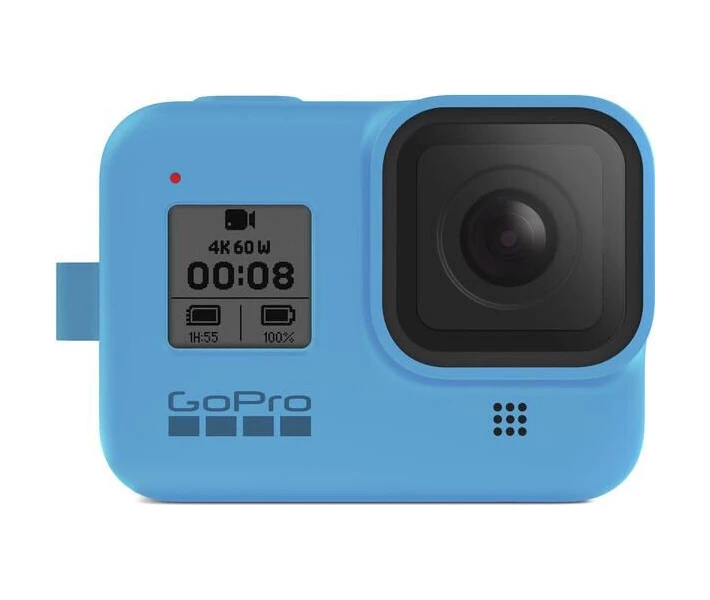 Фото - аксессуар к экшн-камере Чехол GoPro Sleeve&Lanyard Blue для HERO8 (AJSST-003)