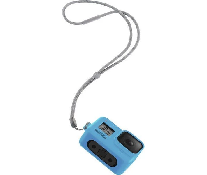 Фото - аксессуар к экшн-камере Чехол GoPro Sleeve&Lanyard Blue для HERO8 (AJSST-003)