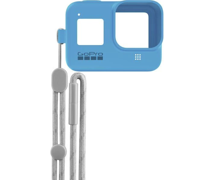 Фото - аксессуар к экшн-камере Чехол GoPro Sleeve&Lanyard Blue для HERO8 (AJSST-003)