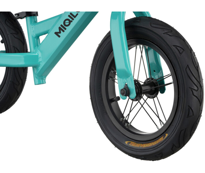 Фото - беговела Беговел Miqilong HPA Бирюзовый 12 (ZCY-HPA12-TURQUOISE)