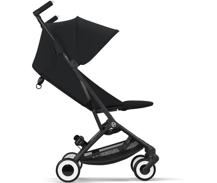 Фото - детскую коляску Коляска прогулочная Cybex Libelle Magic Black (524000199)