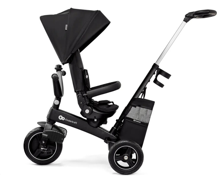 Фото - велосипед и аксессуар Трехколесный велосипед Kinderkraft Easytwist Black (KREASY00BLK0000)