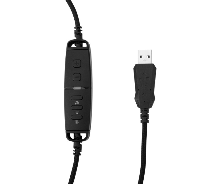Фото - наушники Наушники GamePro RGB HS1300 Black