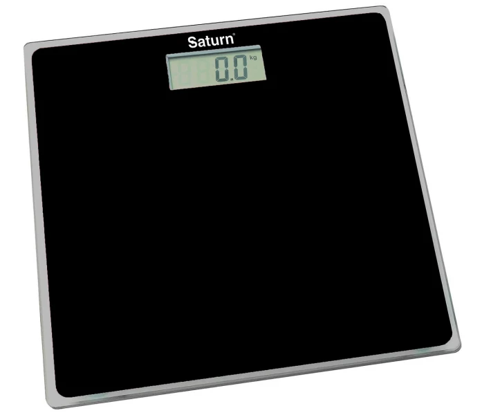 Фото - напольные весы Напольные весы Saturn ST-PS0294 Black