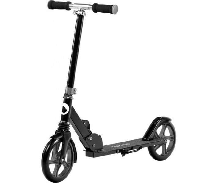Фото - самоката Самокат Lionelo Luca (цвет – black graphite) (LO.LC02)