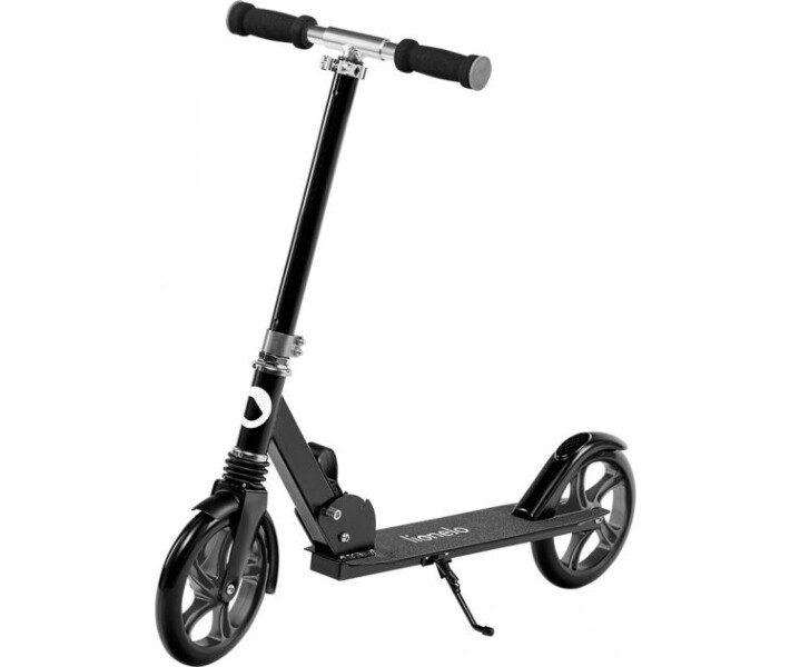 Фото - самоката Самокат Lionelo Luca (цвет – black graphite) (LO.LC02)