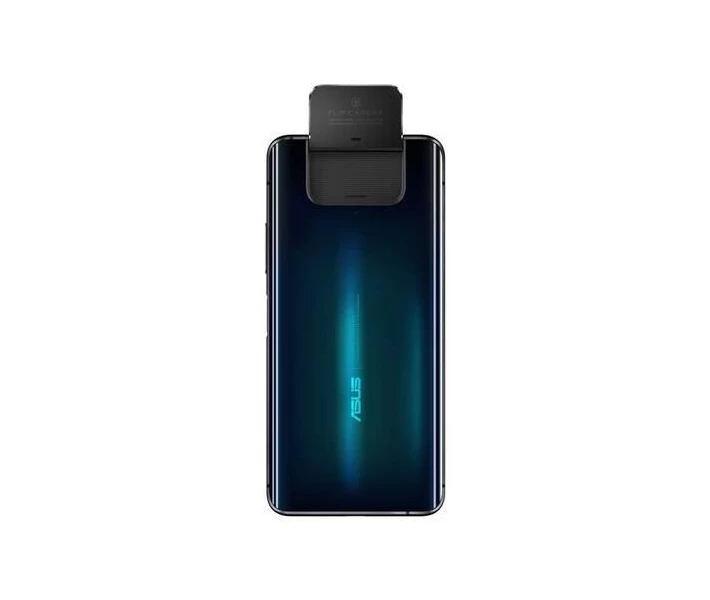 ZenFone 7 ZS670KS 8/128GB オーロラブラック じゃんぱら-ASUS 国内版 【SIMフリー】 ZenFone 7 オーロラ