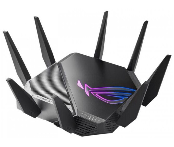 Фото - маршрутизатор Маршрутизатор ASUS GT-AXE11000 (90IG06E0-MO1R00)