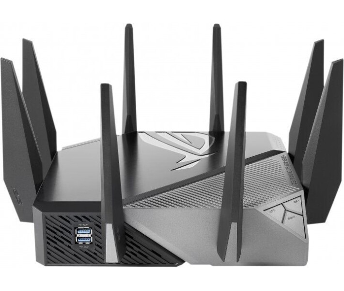 Фото - маршрутизатор Маршрутизатор ASUS GT-AXE11000 (90IG06E0-MO1R00)