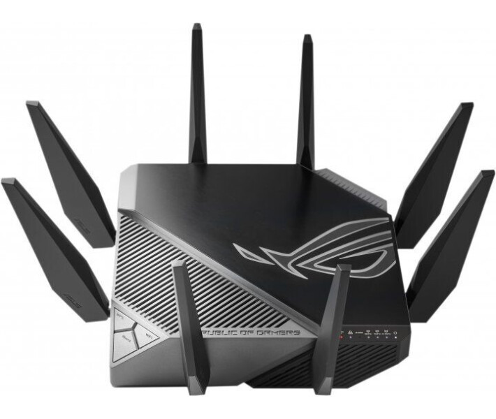 Фото - маршрутизатор Маршрутизатор ASUS GT-AXE11000 (90IG06E0-MO1R00)