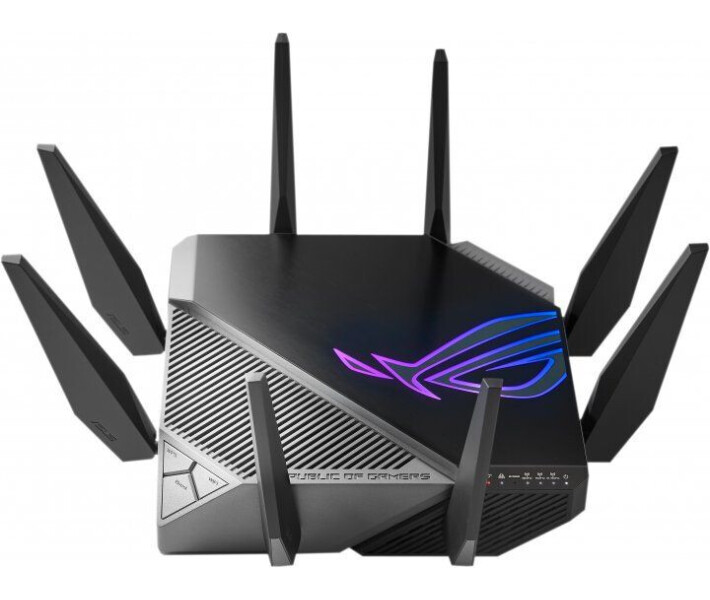 Фото - маршрутизатор Маршрутизатор ASUS GT-AXE11000 (90IG06E0-MO1R00)