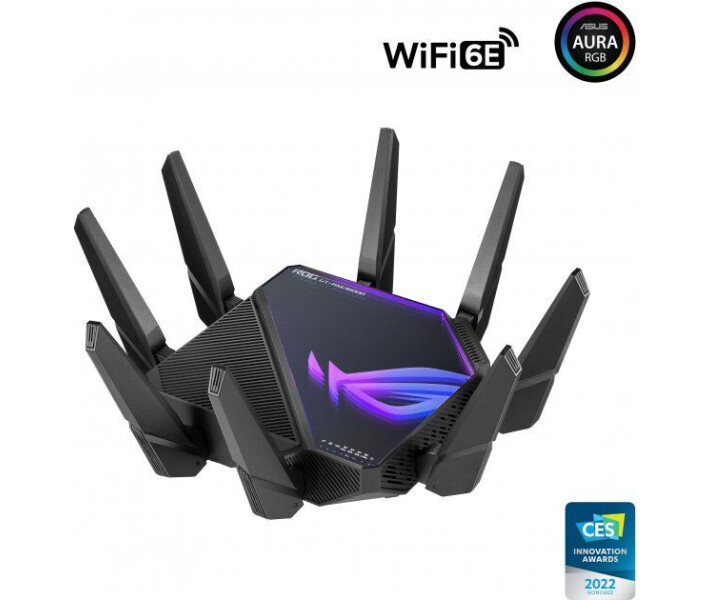 Фото - маршрутизатор Маршрутизатор ASUS AXE16000 (90IG06W0-MU2A10)