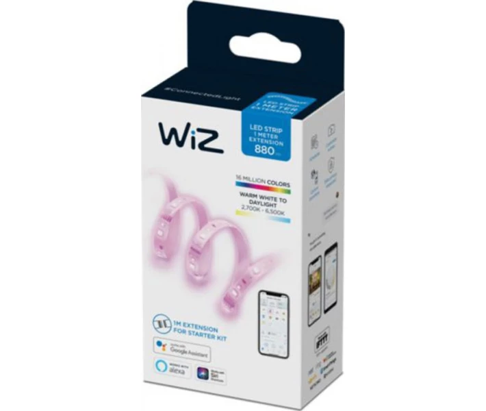 Фото - светодиодную ленту Светодиодная лента дополнительная WiZ LED Extension 1m (9290025321)