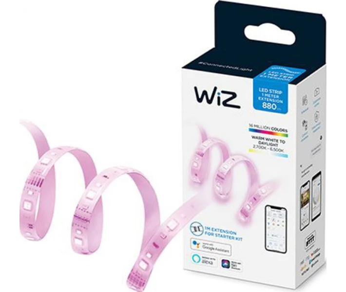 Фото - светодиодную ленту Светодиодная лента дополнительная WiZ LED Extension 1m (9290025321)