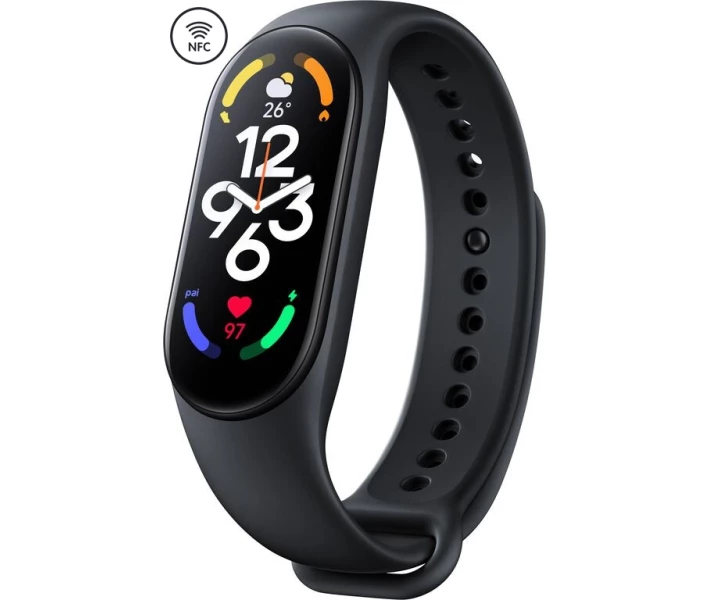 Фото - фитнес-браслет Фитнес-браслет Mi Smart Band 7 NFC Black (BHR6002GL)