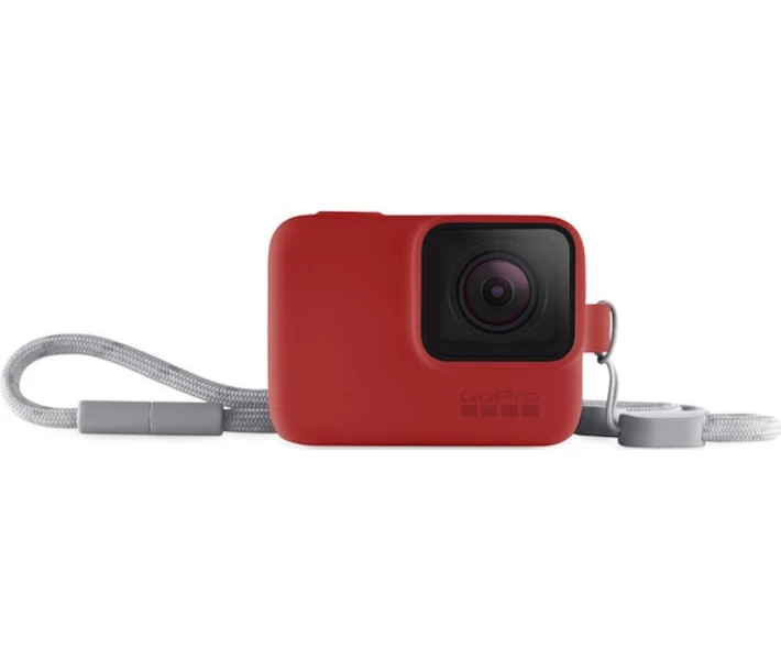 Фото - аксессуар к экшн-камере Чехол GoPro Sleeve&Lanyard (Firecracker Red) (ACSST-012)