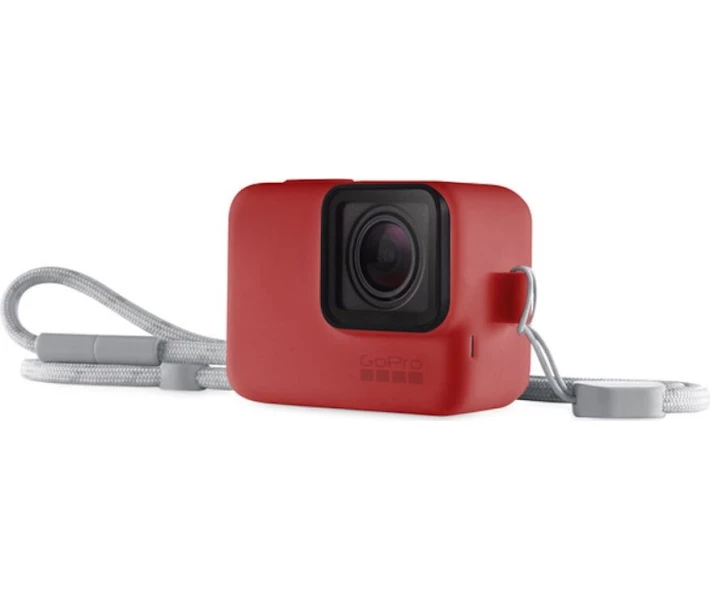 Фото - аксессуар к экшн-камере Чехол GoPro Sleeve&Lanyard (Firecracker Red) (ACSST-012)