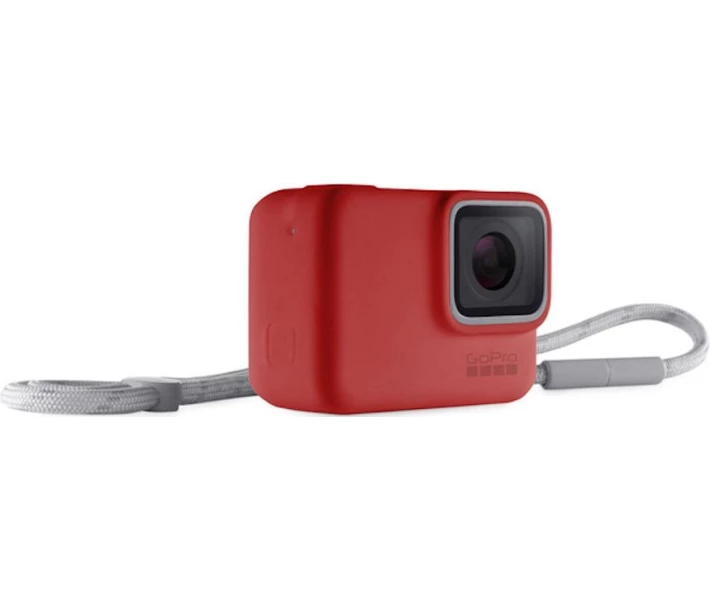 Фото - аксессуар к экшн-камере Чехол GoPro Sleeve&Lanyard (Firecracker Red) (ACSST-012)