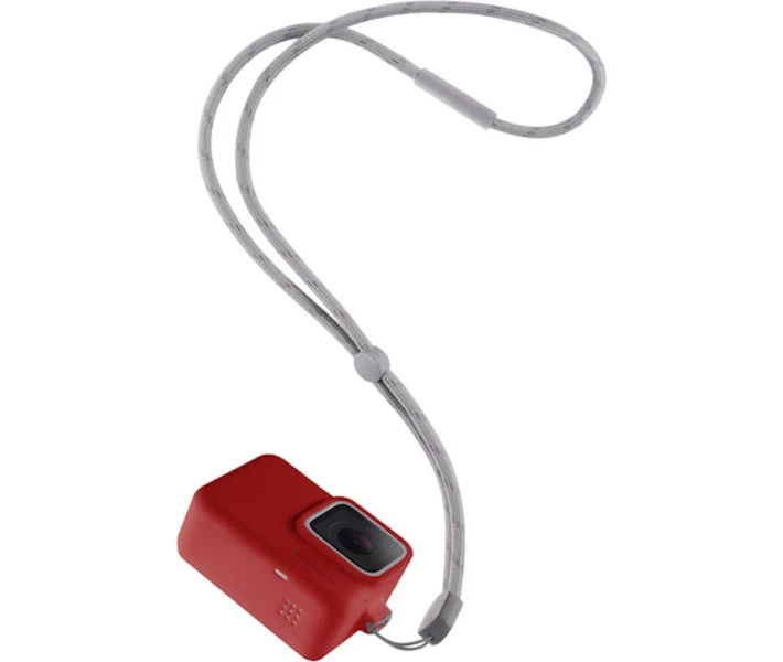 Фото - аксессуар к экшн-камере Чехол GoPro Sleeve&Lanyard (Firecracker Red) (ACSST-012)