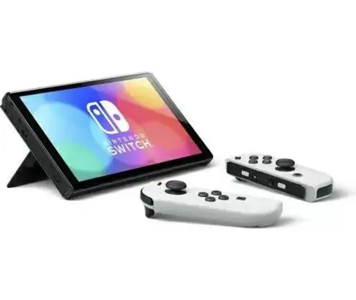 Nintendo Switch (OLED Model) White купить в АЛЛО – цена