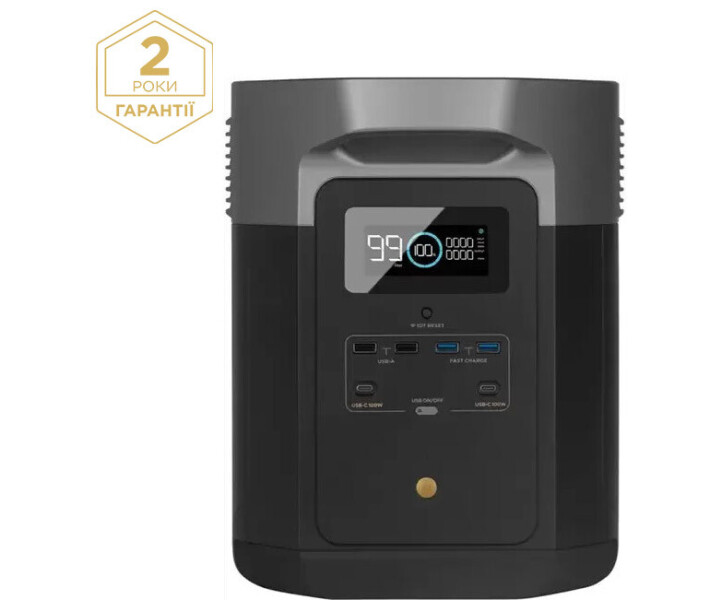 Фото - зарядную станцию Зарядная станция EcoFlow DELTA 1800 Вт (EFDELTA1300) (международная версия)