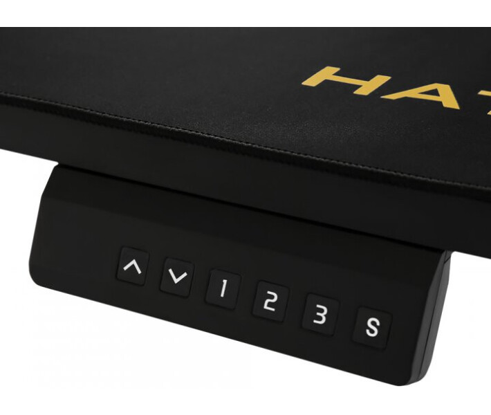 Фото - стол ПК Компьютерный стол Hator Vast PRO Black (HTD-050)