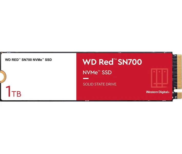 内蔵型SSD WD Red SN700 1TB NVMe SSD SSD-накопитель WD Red SN700 1TB M.2 NVMe (WDS100T1R0C) купить в