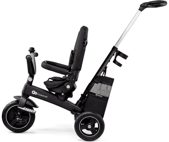 Фото - велосипед и аксессуар Трехколесный велосипед Kinderkraft Easytwist Black (KREASY00BLK0000)