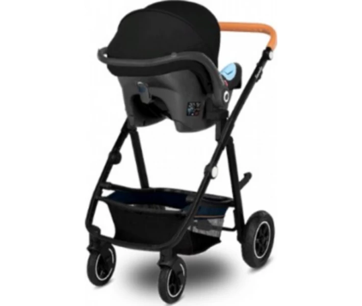 Фото - детскую коляску Универсальная коляска 3 в 1 Lionelo AMBER BLUE NAVY