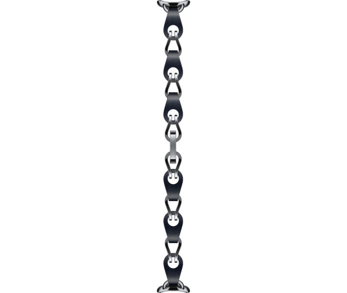 Фото - аксессуар к смарт-чсасам Ремешок Xiaomi Smart Band 8/9 Chain Strap Black (черный)